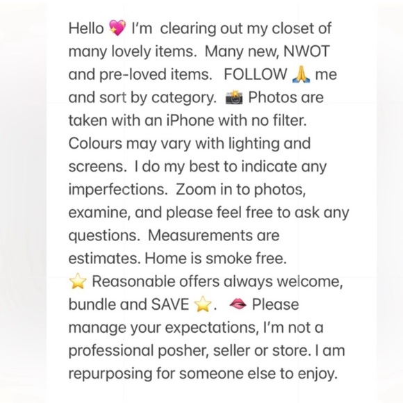 NWT Jean Shirt light fabric with sequence pockets size OS - Picture 10 of 12